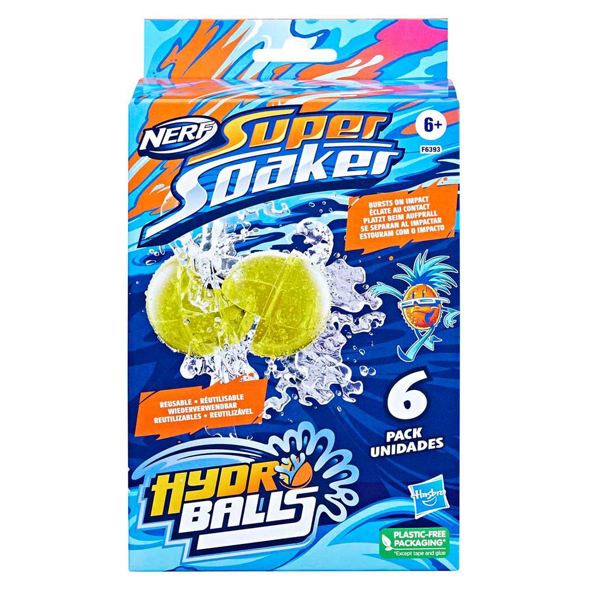 Super Soaker Hydro Balls GOODS Boots   