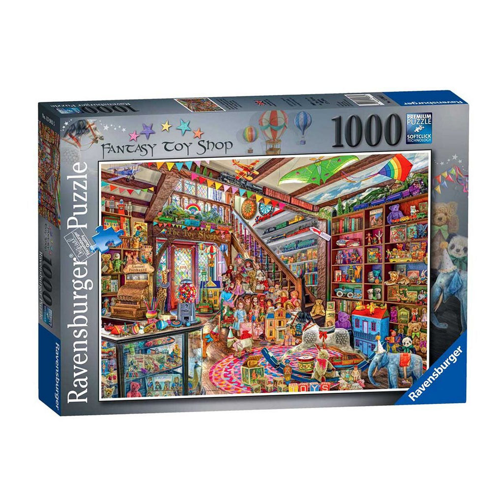 Ravensburger Jigsaw Rainbow Of Birds