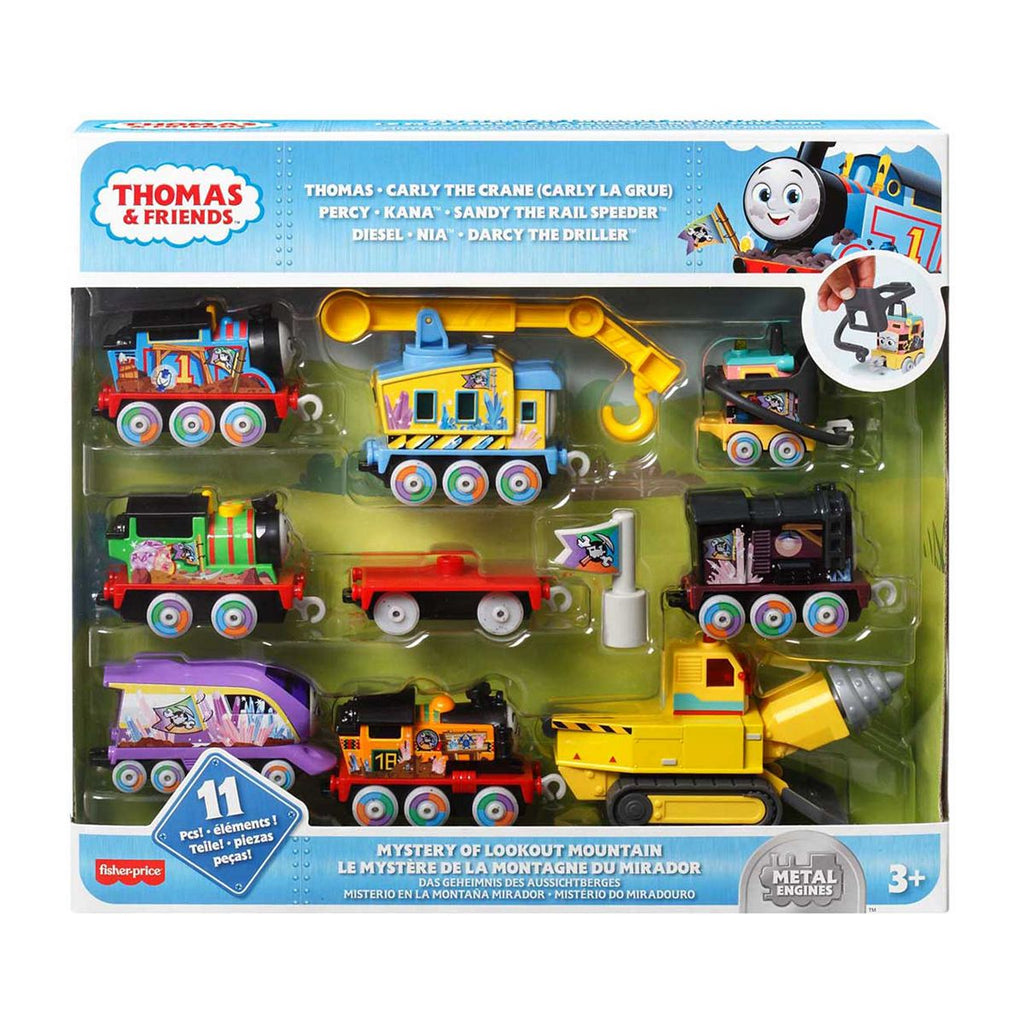 Thomas Mystery Mountain Adventure Club Figures Multipack