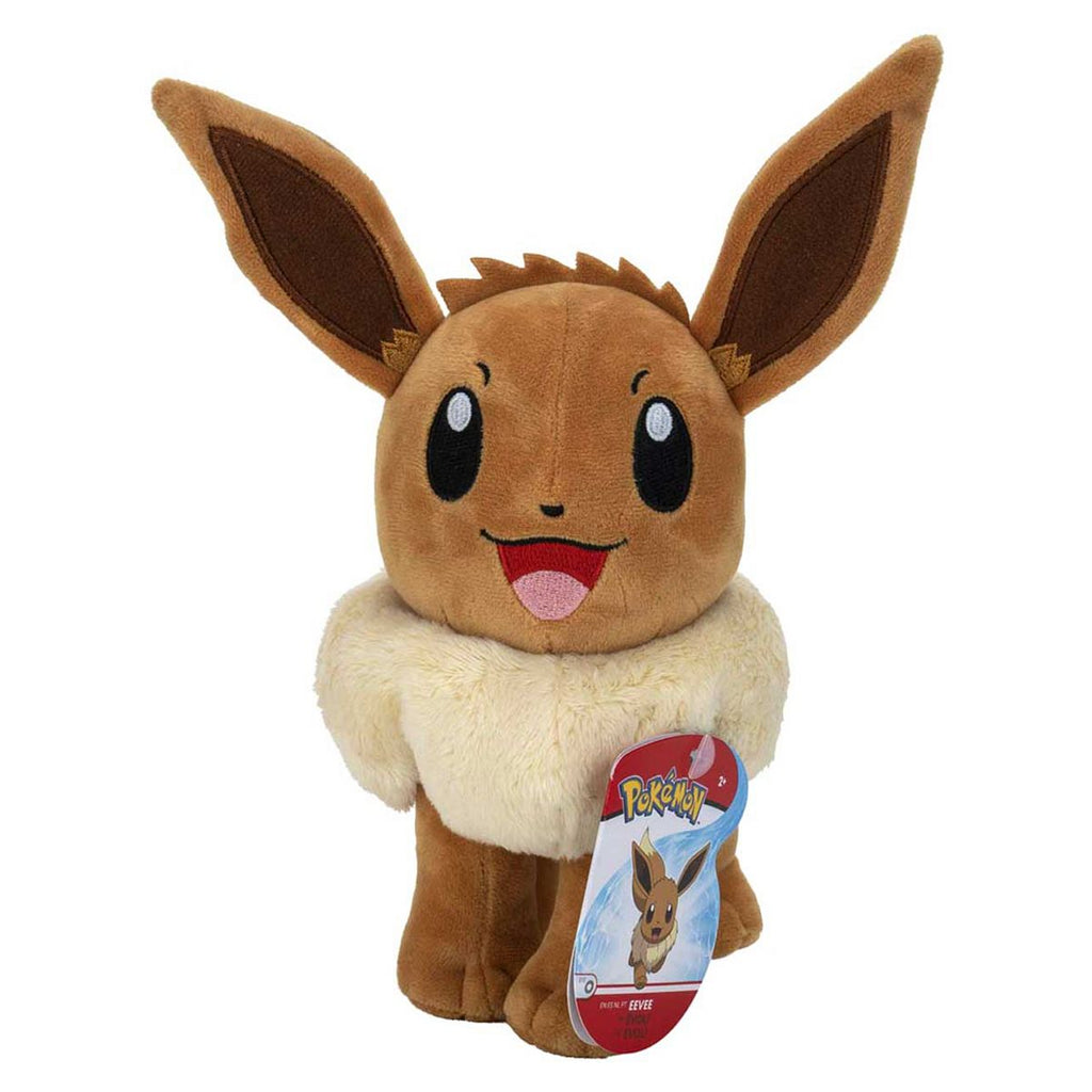 Pokemon 8 Inch Plush Eevee