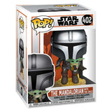 Pop! Vinyl Mandalorian Mando Flying With Jet Pack Figure GOODS Boots   