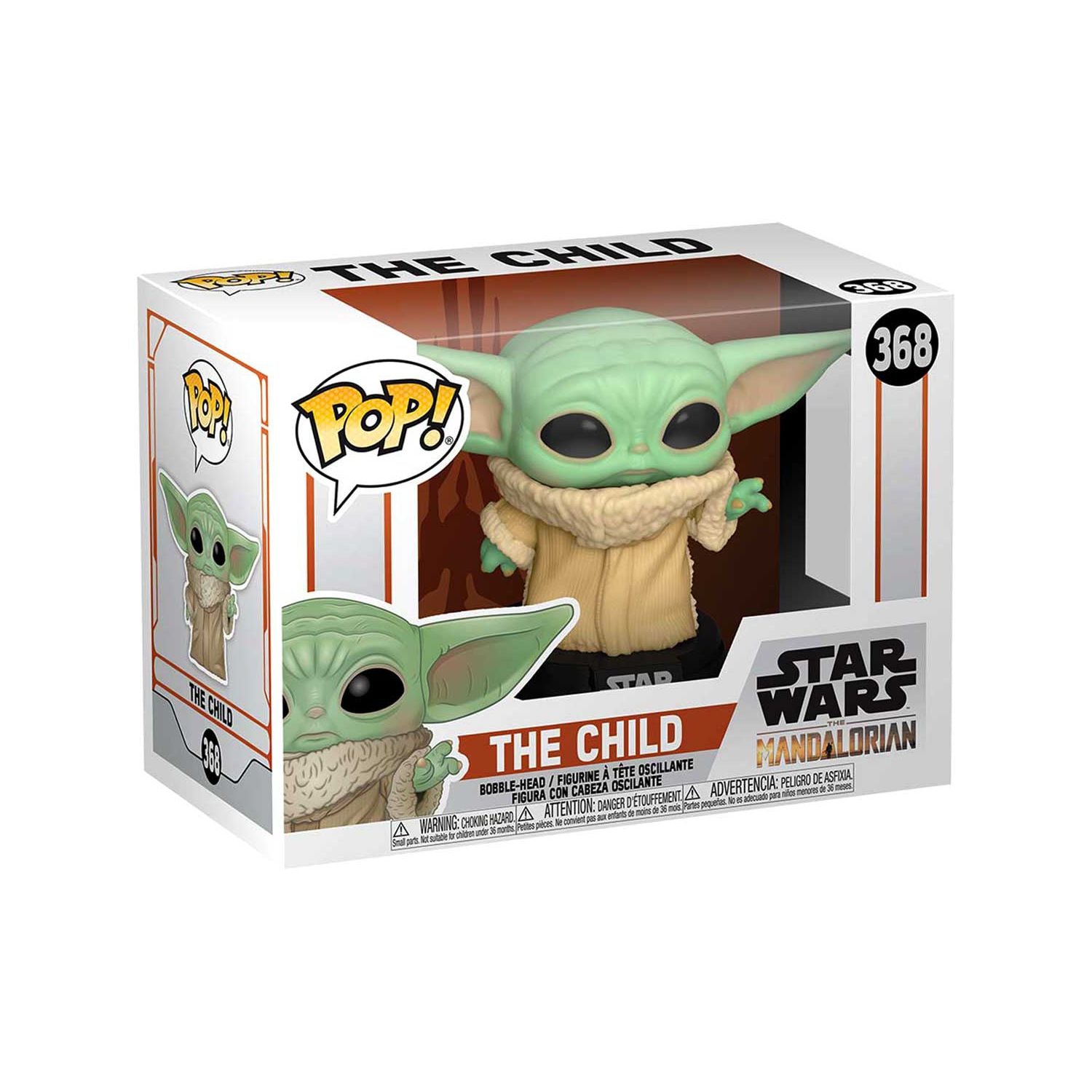 Pop! The Child vinyl figure 3.75 inches, imported from the UK
