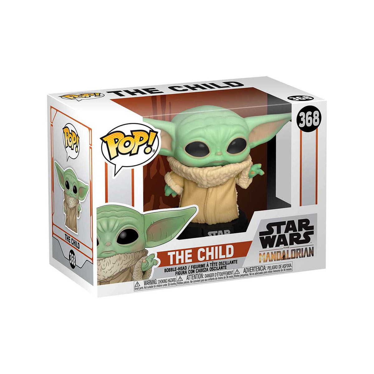 Pop! The Child vinyl figure 3.75 inches, imported from the UK