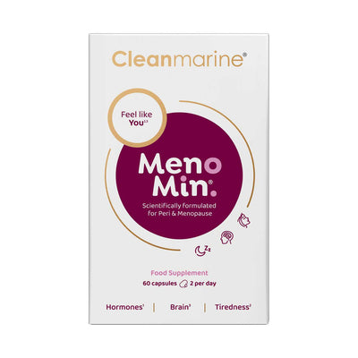 Cleanmarine Menomin for kvinner helsekosttilskudd 60 kapsler