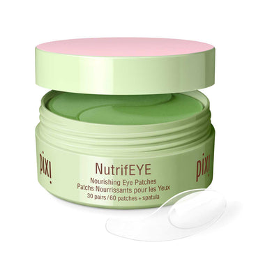Boots Pixi NutrifEYE Nourishing Hydrogel Eye Patches with Rose Extract & Aloe Vera 30 Pairs- Buy online at McGrocer