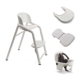 Bugaboo Complete High Chair Bundle White GOODS Boots   