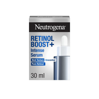 Boots Neutrogena Retinol Boost+ Intense Night Serum Skincare 30ml- Buy online at McGrocer