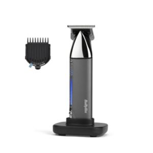 BaByliss skjeggtrimmer krom, britisk versjon