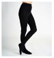 Boots Collants thermiques noirs, taille L