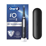 Oral-B iO3 Electric Toothbrush Matt Black (+ Travel Case) GOODS Boots   