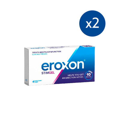 Boots Eroxon Erectile Dysfunction Treatment Gel 8 Tube Pack- Buy online at McGrocer