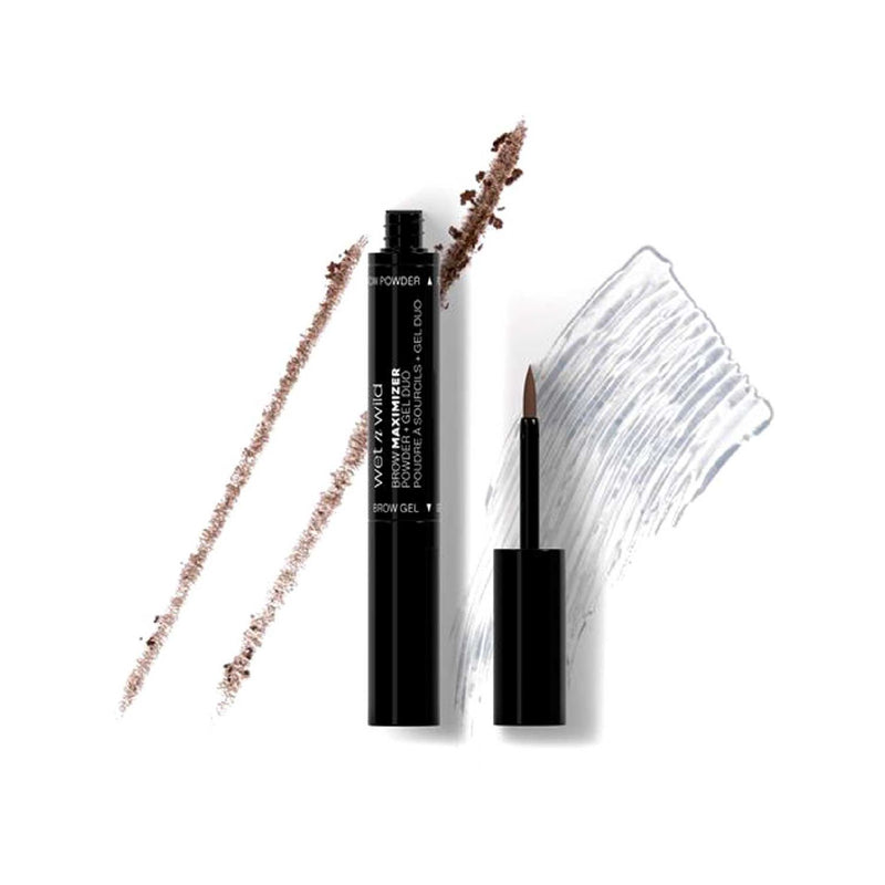 Wet n Wild brow powder and gel duo Neutral Brown, UK version