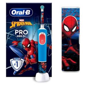 Oral-B Pro Kids Electric Toothbrush Marvel Spider-Man children's imported from the UK