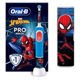 Oral-B Pro Kids Electric Toothbrush Marvel Spider-Man children's imported from the UK