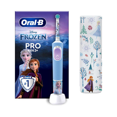 Boots Oral-B Pro Kids Electric Toothbrush Frozen Edition with Travel Case- Buy online at McGrocer