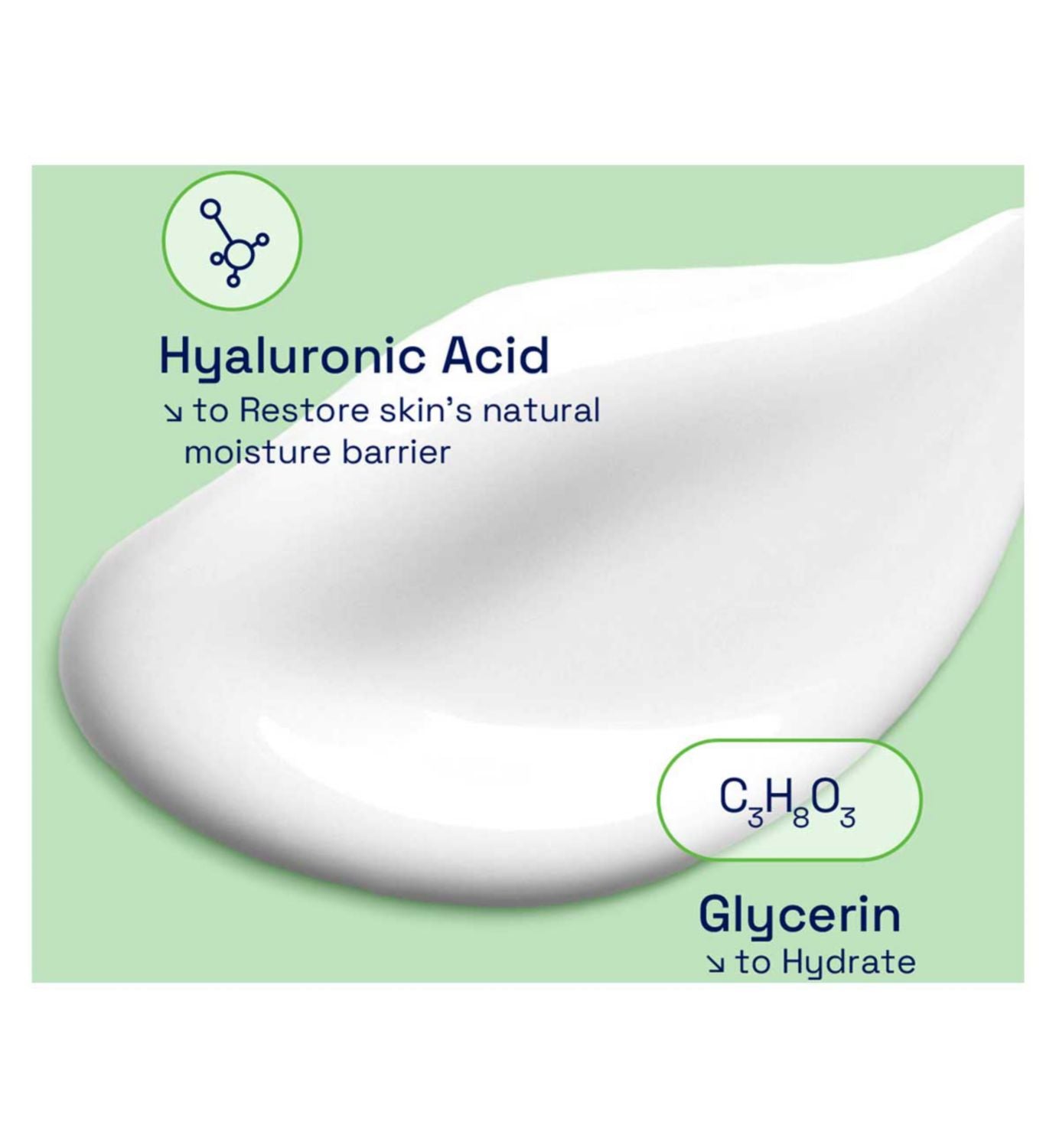 Cetaphil Hydrating Night Cream Hyaluronic Acid 50g - British product