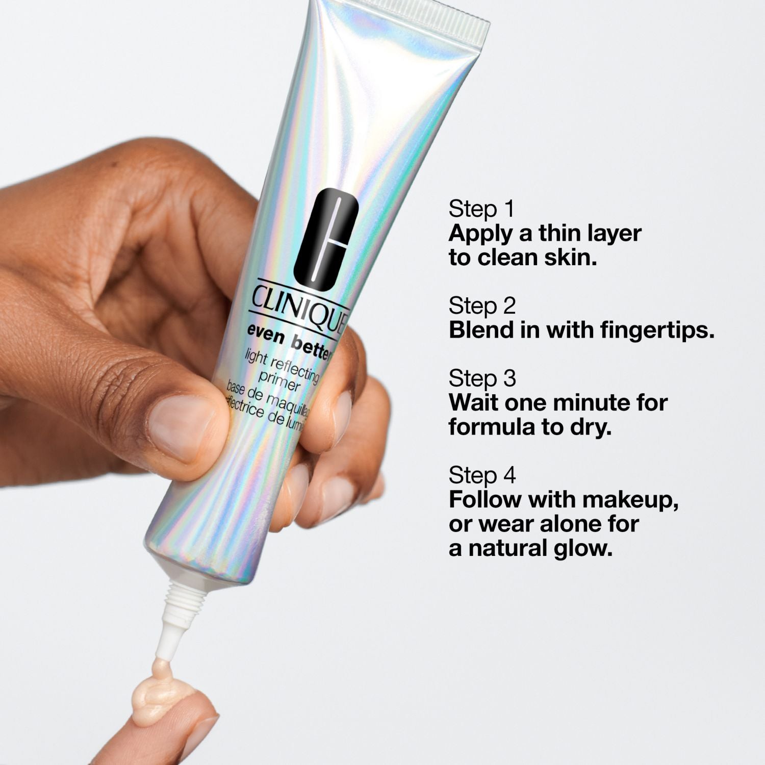 Clinique Even Better Light Reflecting Primer 15ml, imported from the UK