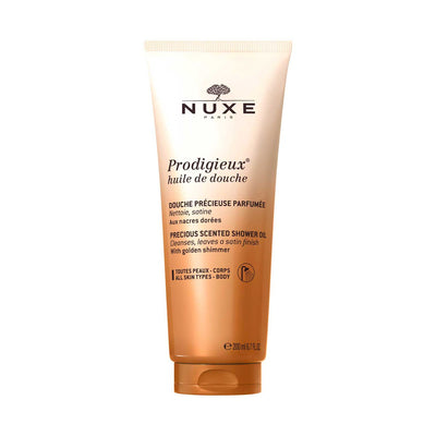 Boots NUXE Prodigieux Shower Oil 200ml- Buy online at McGrocer
