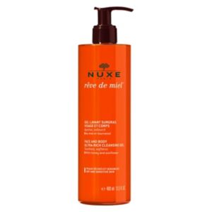 Nuxe Rêve de Miel Face Cleanser 400ml, imported from the UK