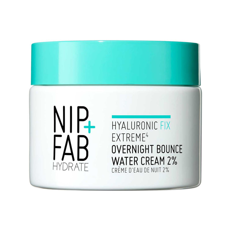 Nip+Fab overnight water cream 2% hyaluronic acid 50ml, UK version