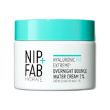 Nip+Fab overnight water cream 2% hyaluronic acid 50ml, UK version