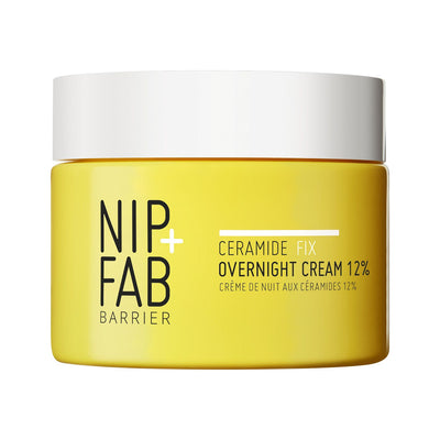 Boots Nip+Fab Ceramide Fix Overnight Cream 12% 50ml- Buy online at McGrocer