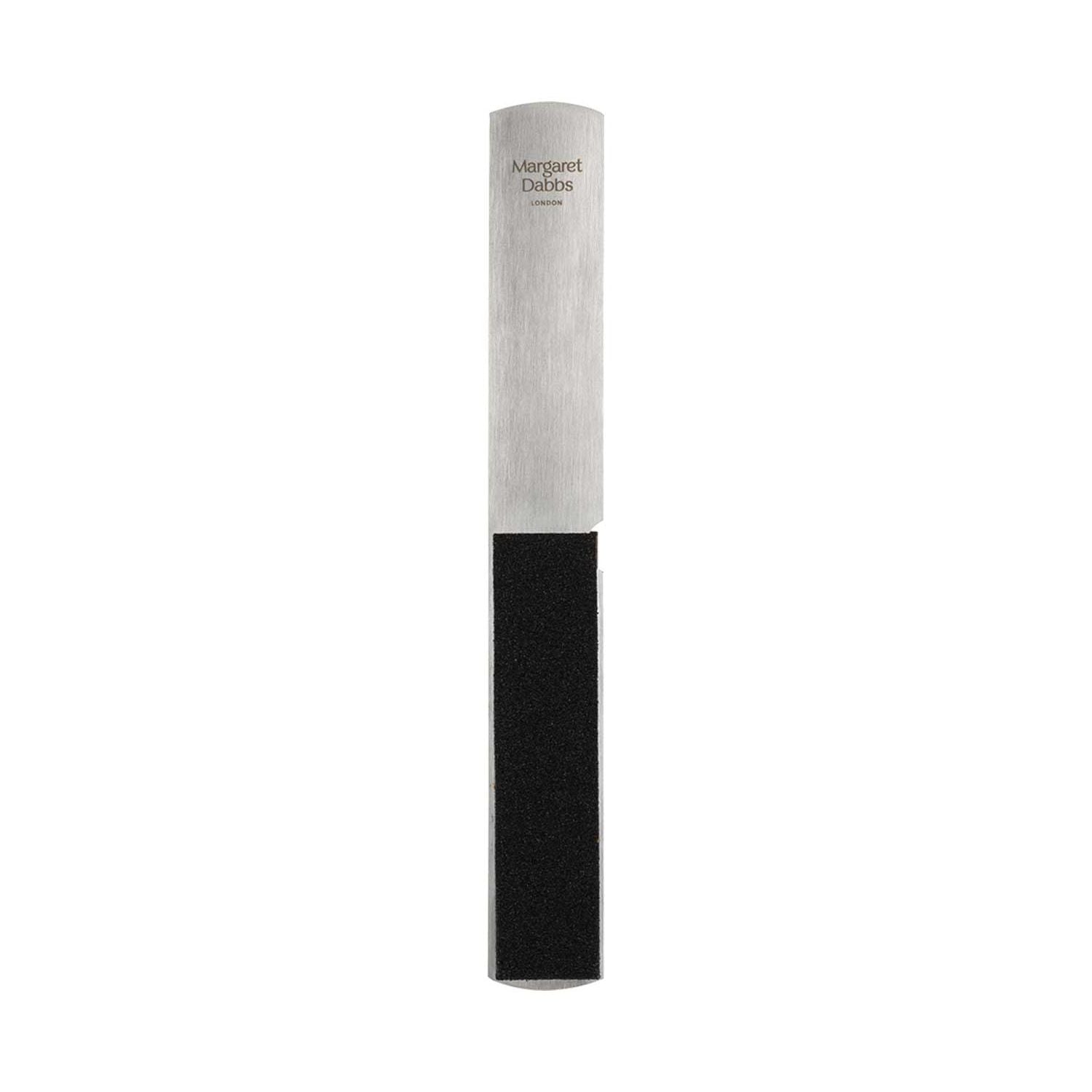 Margaret Dabbs London professional foot file with replacement pads, imported from the UK