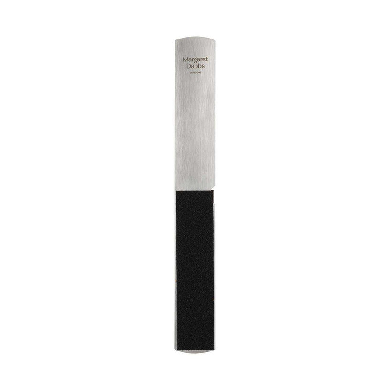 Margaret Dabbs London professional foot file with replacement pads, imported from the UK