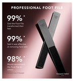 Margaret Dabbs London professional foot file with replacement pads, imported from the UK