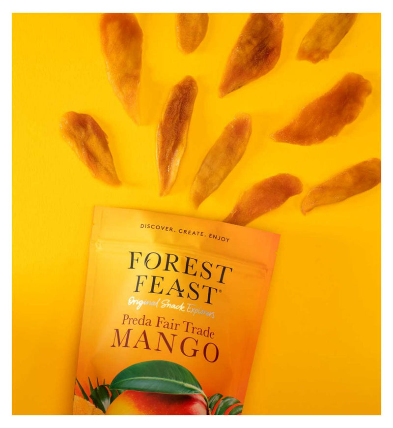 Forest Feast dried mango 100g (British brand)