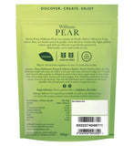 Forest Feast peeled Williams pears 120g, UK version