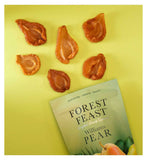 Forest Feast peeled Williams pears 120g, UK version