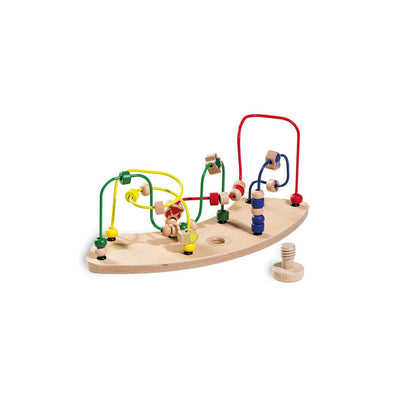 Boots Hauck Play Moving Wooden Bead Maze Activity Toy- Buy online at McGrocer