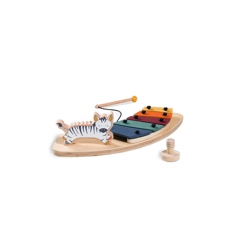Hauck wooden music playset for highchair (British brand)
