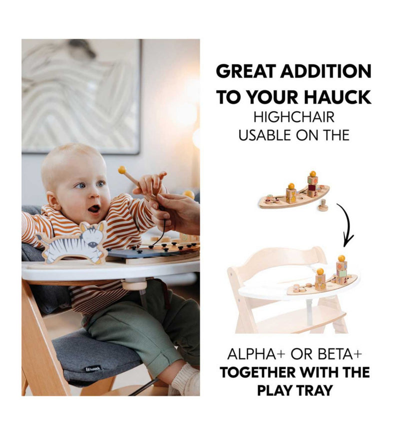 Hauck Play Sorting wooden playset, imported from the UK