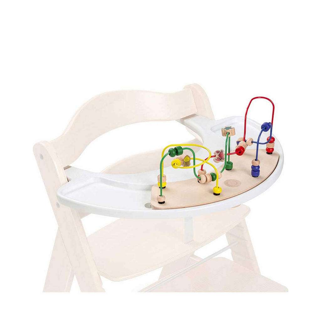 Hauck Alpha Highchair Moving Playset & Tray