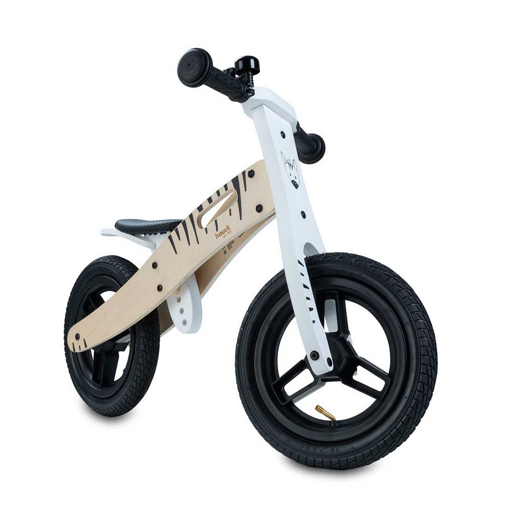 Hauck Balance N Ride - Zebra Wooden Balance Bike