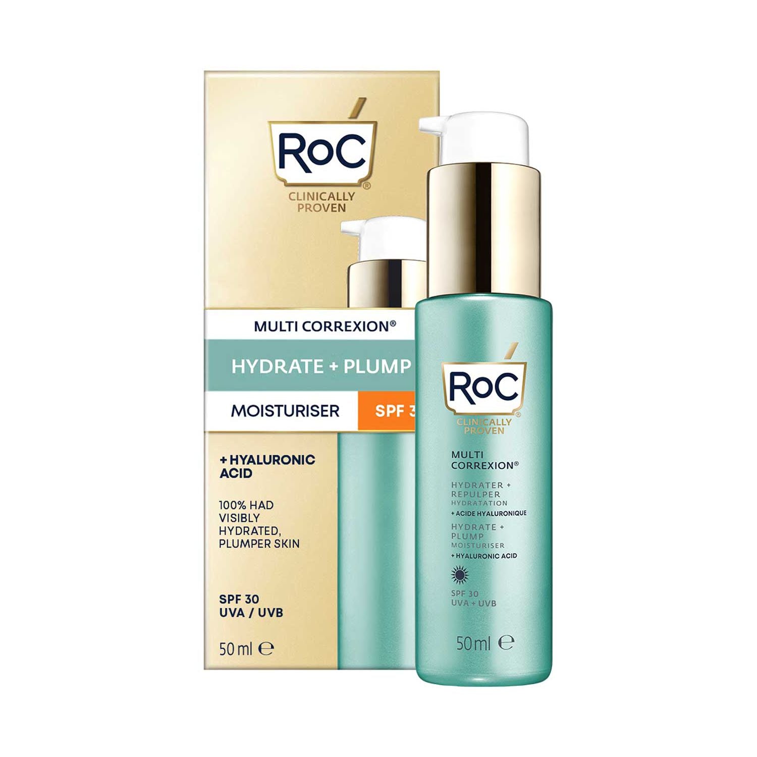 RoC moisturiser SPF 30 50ml - British product