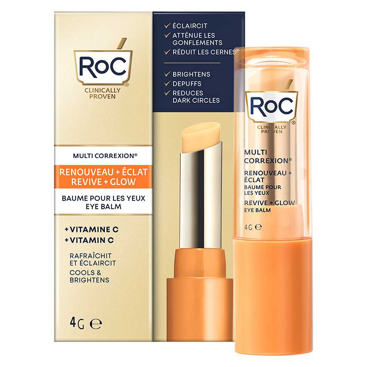 RoC®️ Multi Correxion® Revive + Glow Eye Balm 4g GOODS Boots   