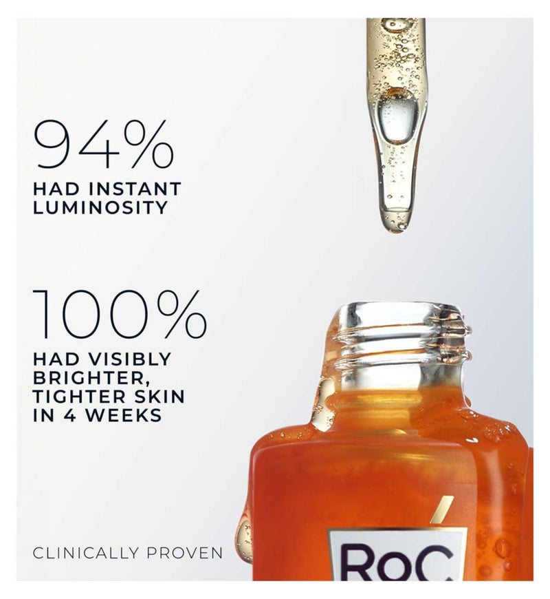 RoC Revive + Glow Vitamin C serum 30ml, UK version