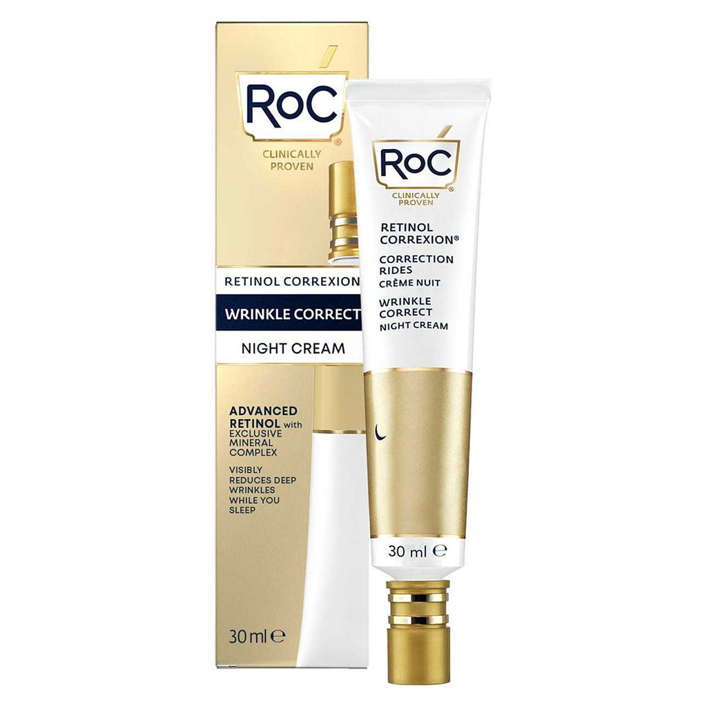 RoC®️ Retinol Correxion®️ Wrinkle Correct Night Cream 30ml