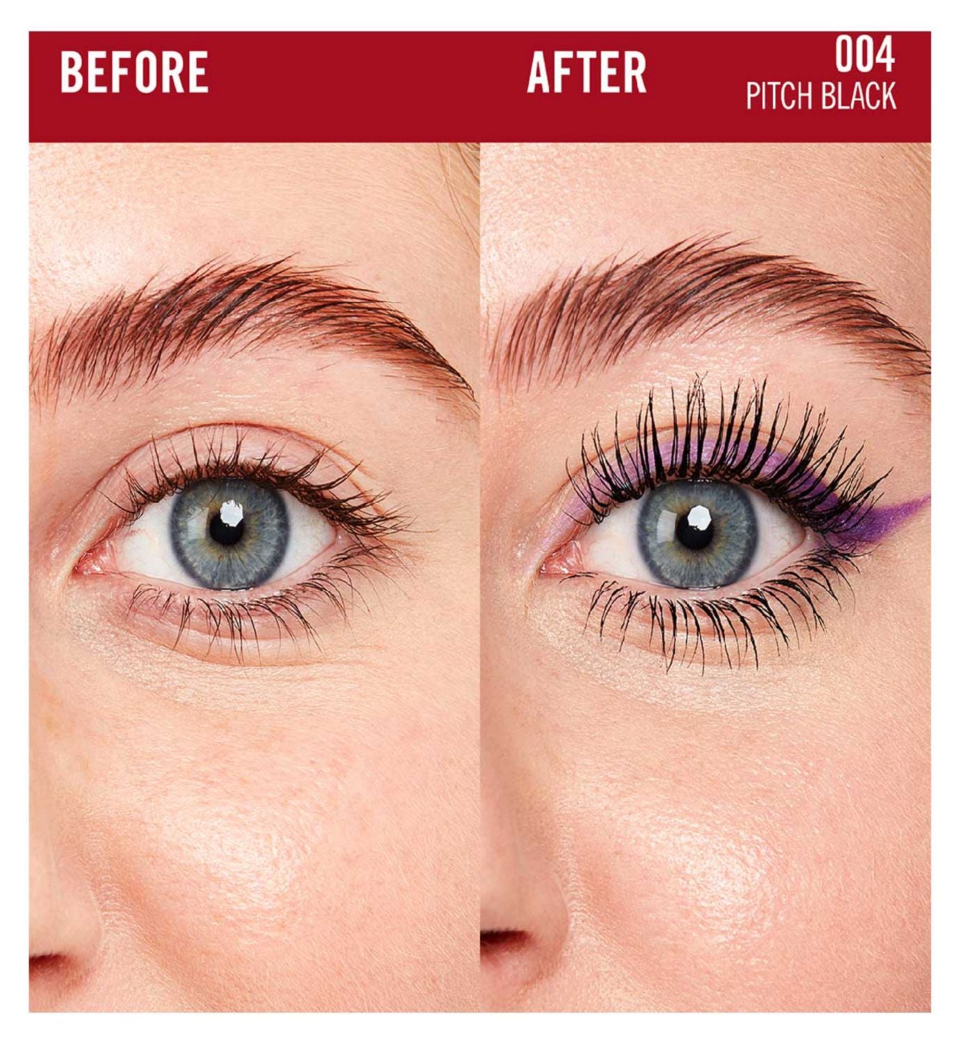 Rimmel Thrill Seeker Pitch Black volumising mascara - British product
