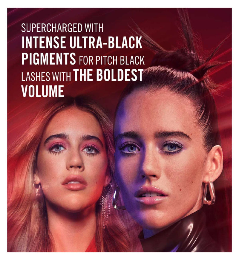 Rimmel Thrill Seeker Pitch Black volumising mascara - British product