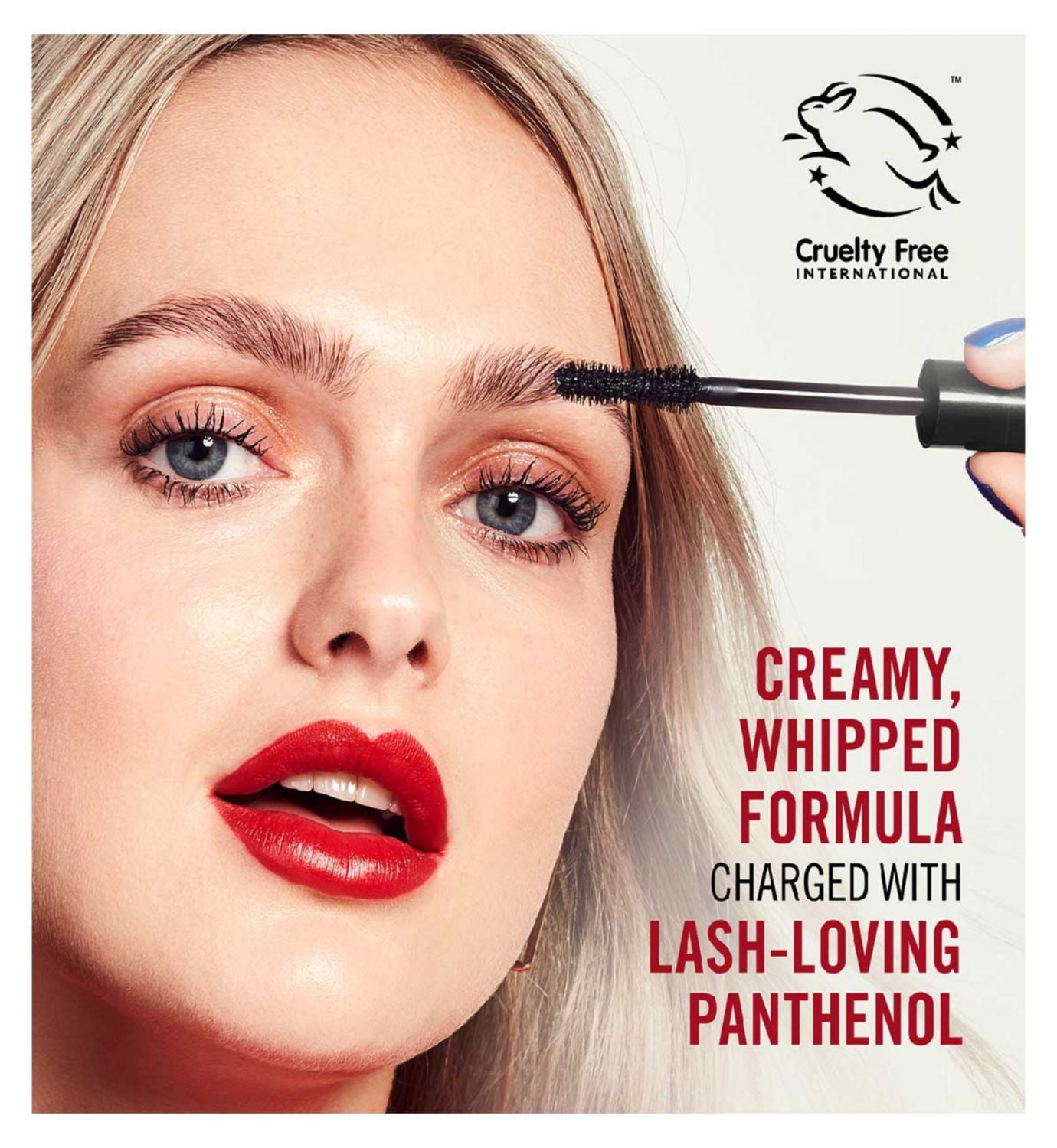 Rimmel Thrill Seeker Pitch Black volumising mascara - British product