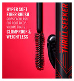 Rimmel Thrill Seeker Pitch Black volumising mascara - British product