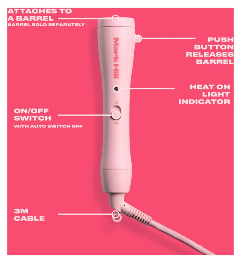Mark Hill Pick N Mix styling handle pink edition, UK version