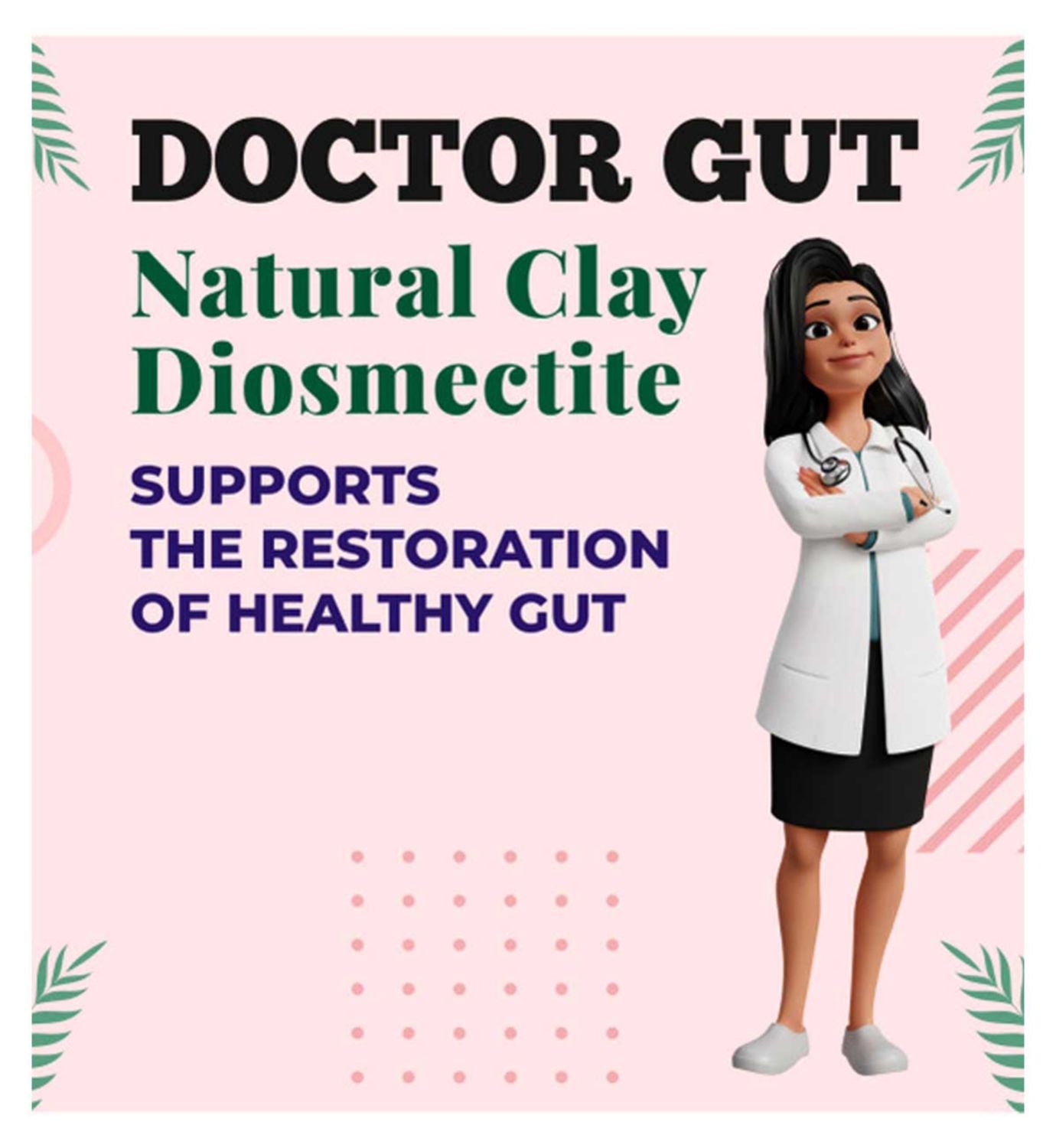 Doctor Gut IBS relief capsules 30s, UK version