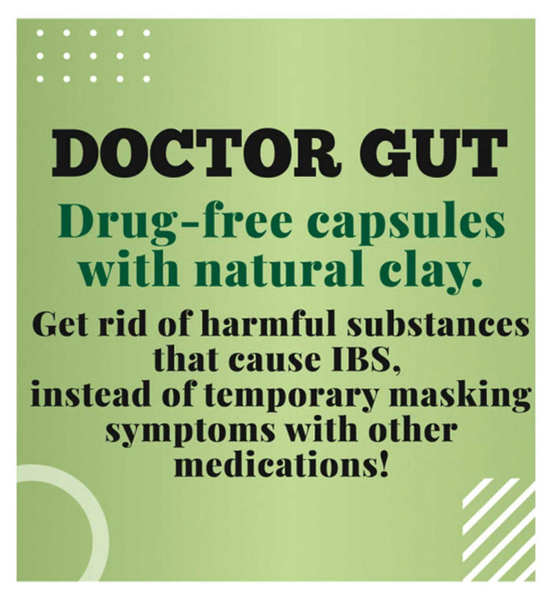Doctor Gut IBS relief capsules 30s, UK version