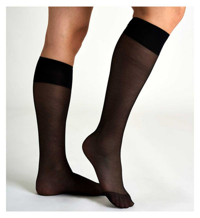 Boots Schwarze Kniestrümpfe 15 Denier Einheitsgröße