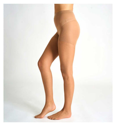 Boots Collants sculptants mates 15 deniers, nude, taille XL, lot de 2 paires